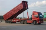 Professional manufacturer Chengli 4 axles trailer supplier China