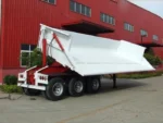 10-piece leaf spring suspension on tri-axle setup