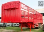 Chengli factory warehouse cargo trailer full length exterior