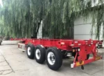Fuwa 3 axle suspension system