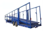 FUWA 13T axles and mechanical suspension