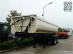 JOST landing gear and WABCO braking system on dump trailer