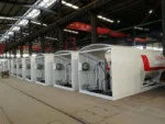 Overall skid size 6000x1620x2200 mm