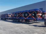Dual line air brake system with LED lighting.