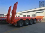JOST kingpin and landing gear on trailer front