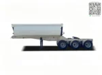 Professional Chinese manufacturer supplying ADR side tipper trailers
