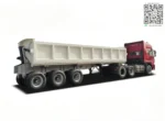 ADR compliant side dump trailer for Australian mining sites