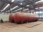 Full view of Chengli factory good price 50000liters LPG tank product