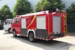 YC4102 engine compartment of Dongfeng truck