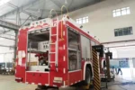 Chengli factory production line for fire trucks