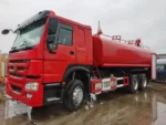 Sinotruk HOWO cab and driver compartment of fire truck