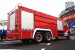 Chengli factory ISUZU chassis cab and fire truck body