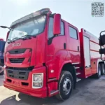 6x4 chassis with 578HP diesel engine and 89 km/h max speed