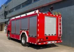 Q235 carbon steel tank on Chengli foam fire truck