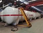 Chengli LPG storage tank valve and fitting details