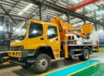 Four hydraulic landing legs deployed for stable operation