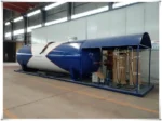 25 tons LPG skid station complete assembly from Chengli factory