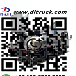 Complete Sinotruk 21m aerial work platform truck with hydraulic lifting bucket