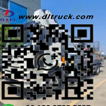 Front V and rear V outriggers deployed on lift truck