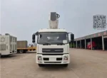 Dual hydraulic lift cylinders