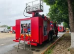 360 degree hydraulic rotation turntable mechanism