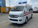 Automatic aluminum alloy stretcher with 181kg load rating