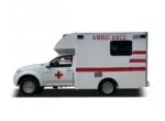 Medical equipment cabinet and oxygen cylinders