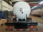 LPG filling equipment with 15 meter hose and pressure gauge