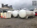 Propane filling tank 27930kg capacity designation