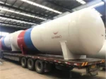 LPG tank 14mm shell thickness pressure vessel