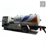 LPG filling system with 15 meter hose and standard nozzle