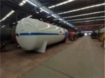 2700mm diameter bullet tank for bulk LPG transport
