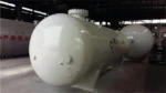 Tanker valve and piping configuration
