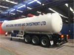 DN450 manuel rotation type valve on top of tanker