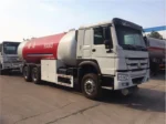 HOWO cabin and chassis with 336HP engine
