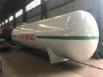 Chengli LPG storage tank chassis side profile