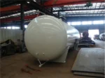 Carbon steel Q345R LPG tank with 1.71 MPa design pressure rating