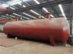 Underground LPG tank endplate at 16 mm thickness from Chengli factory