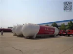 Chengli propane tank manufacturing facility China