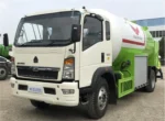 HOWO 2080 cabin with air conditioning for driver comfort