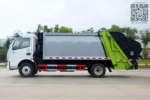 Leakage-proof sealed garbage compactor unit