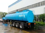 PVC mudguards and dual spare tire carriers