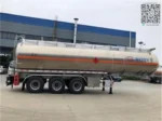 JOST kingpin and landing gear on aluminum tanker trailer