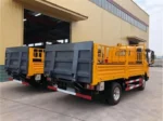 Howo cargo truck for cylinder transport with competitive price