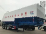 Hydraulic discharge conveyor and wire cabinet accessories