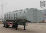 JOST 28 ton landing gear with two speed manual operation
