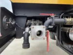4-inch disc discharge valve and seamless steel pipe
