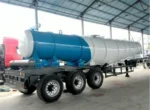 Single compartment interior for chemical transport.