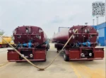 OZ ADR Aussie Friendly 32000Liters tanker rear wheel view