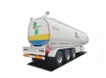 Chengli fuel tanker with JOST landing gear and complete safety accessories